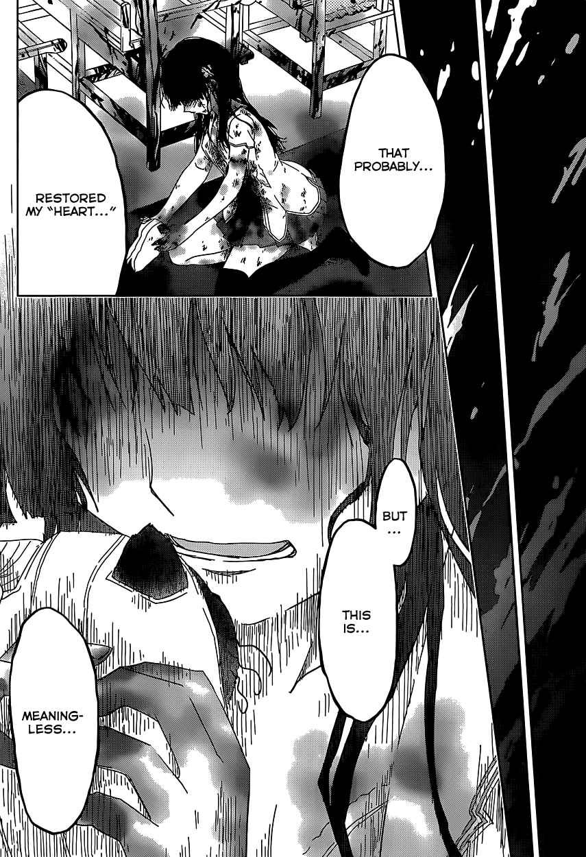 Sankarea Chapter 56 page 6 - Chapter 56: Until I Rot Away + Death Becomes Her + [END]