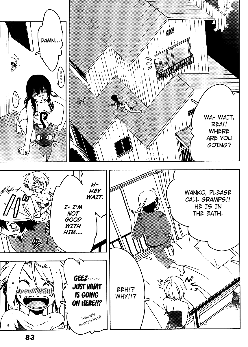 Sankarea Chapter 6 page 11 - Chapter 6: Really Obstinate... + Severed +