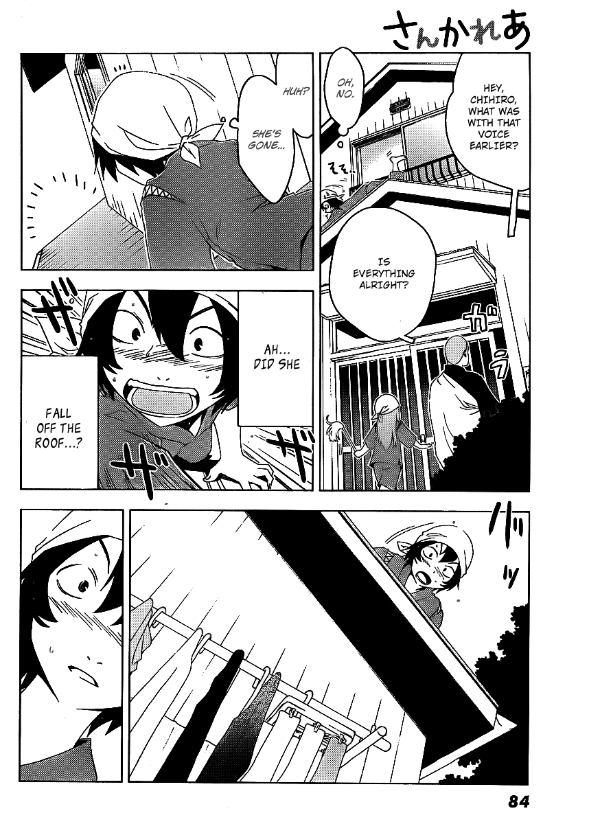 Sankarea Chapter 6 page 12 - Chapter 6: Really Obstinate... + Severed +
