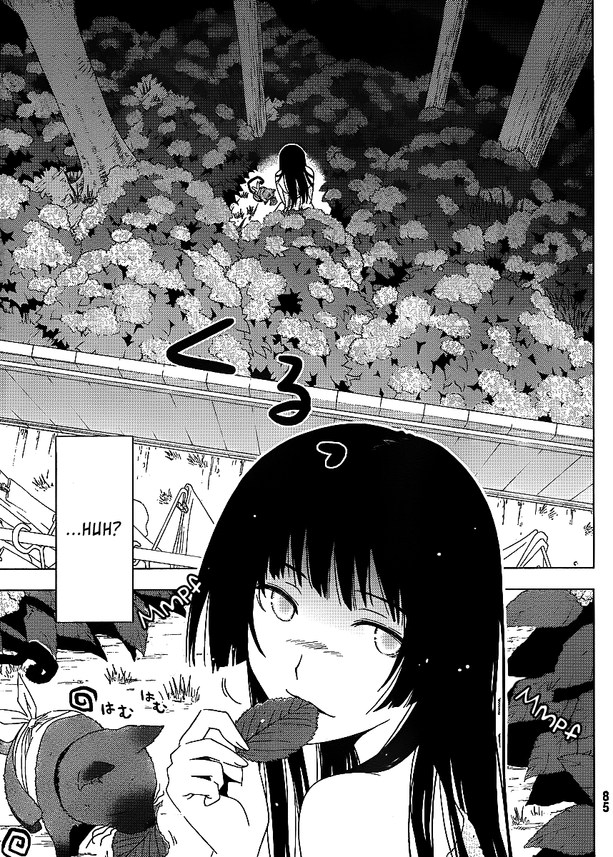 Sankarea Chapter 6 page 13 - Chapter 6: Really Obstinate... + Severed +