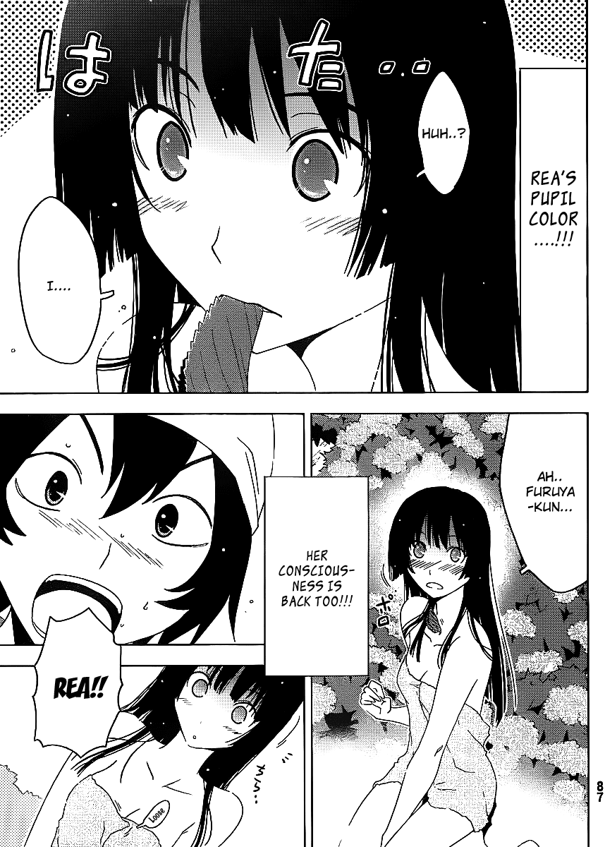 Sankarea Chapter 6 page 15 - Chapter 6: Really Obstinate... + Severed +