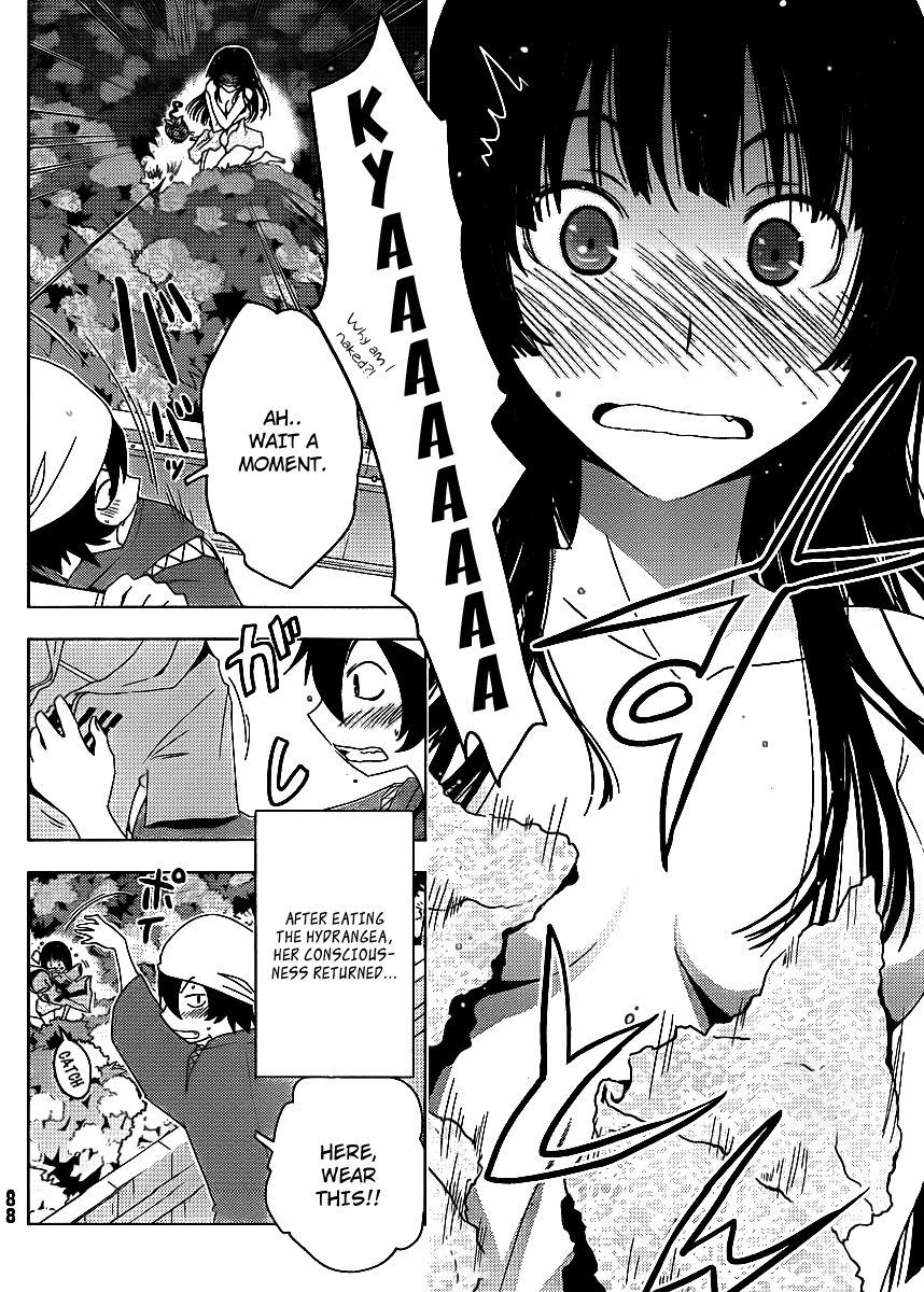 Sankarea Chapter 6 page 16 - Chapter 6: Really Obstinate... + Severed +