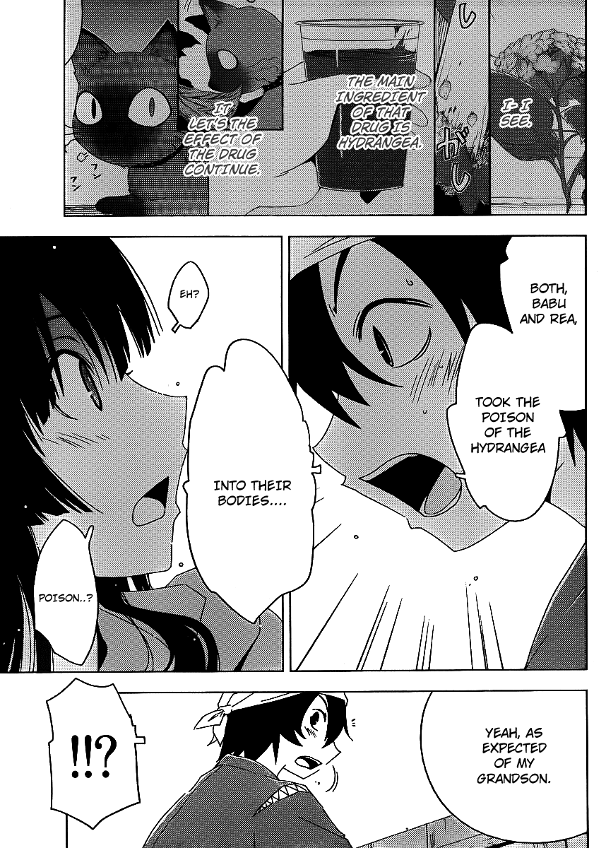Sankarea Chapter 6 page 17 - Chapter 6: Really Obstinate... + Severed +
