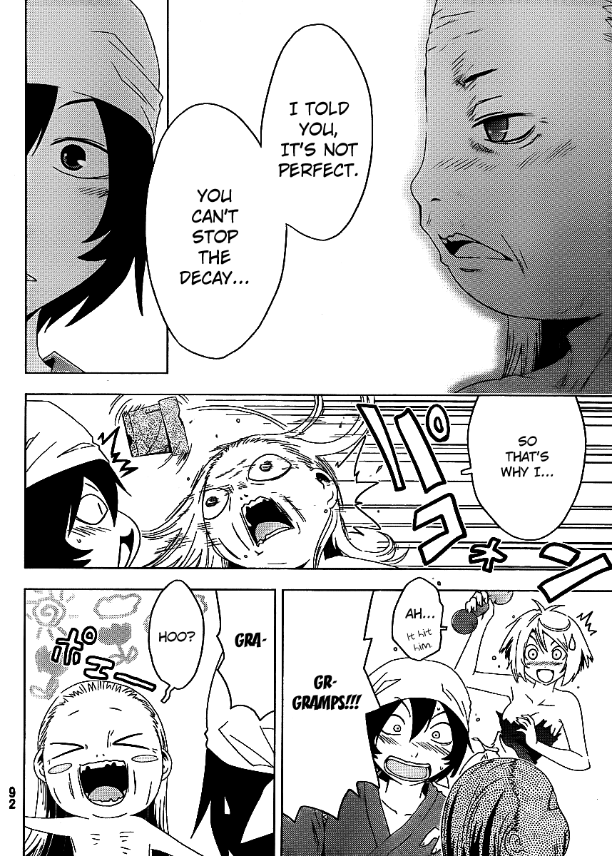 Sankarea Chapter 6 page 20 - Chapter 6: Really Obstinate... + Severed +