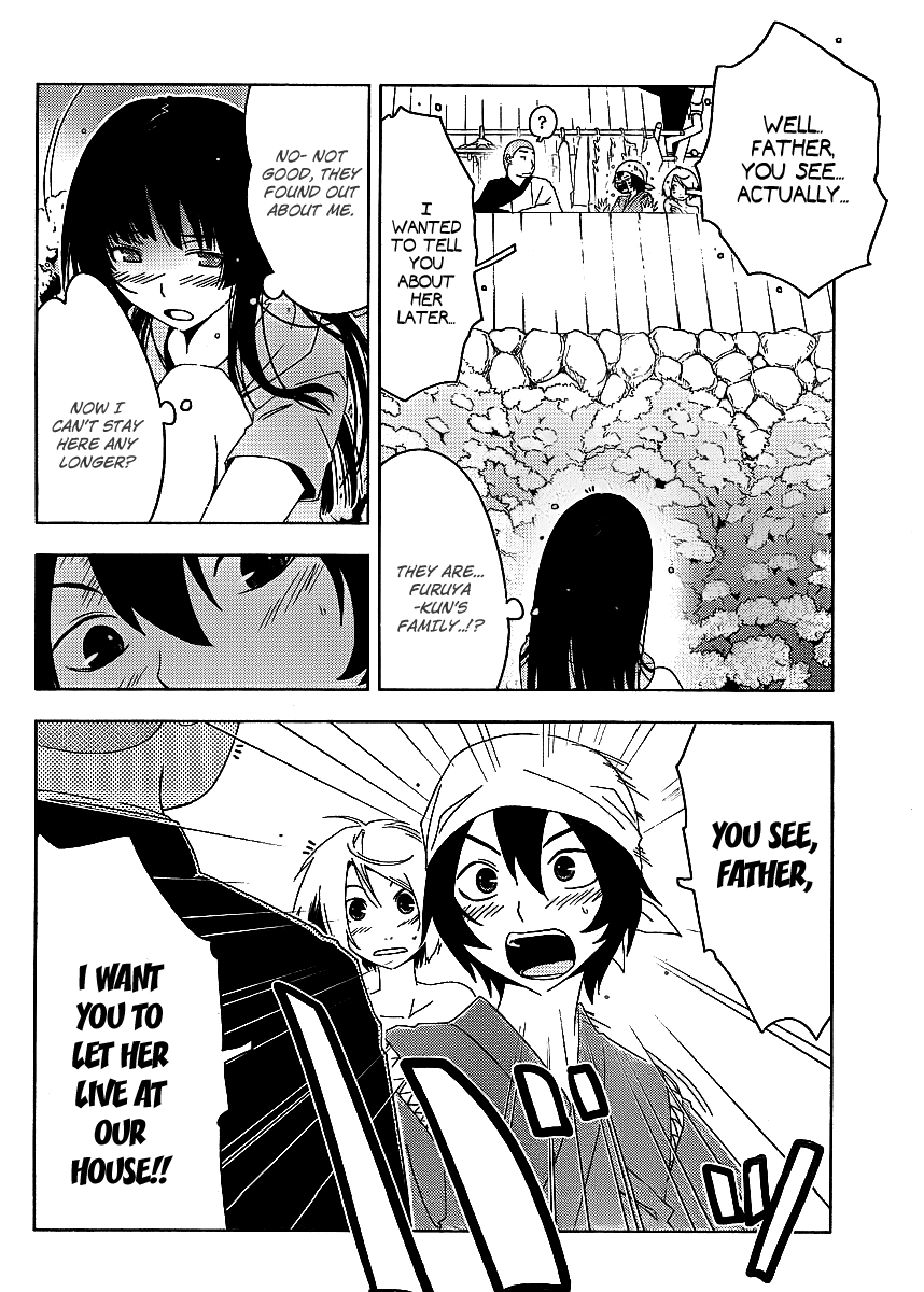 Sankarea Chapter 6 page 22 - Chapter 6: Really Obstinate... + Severed +