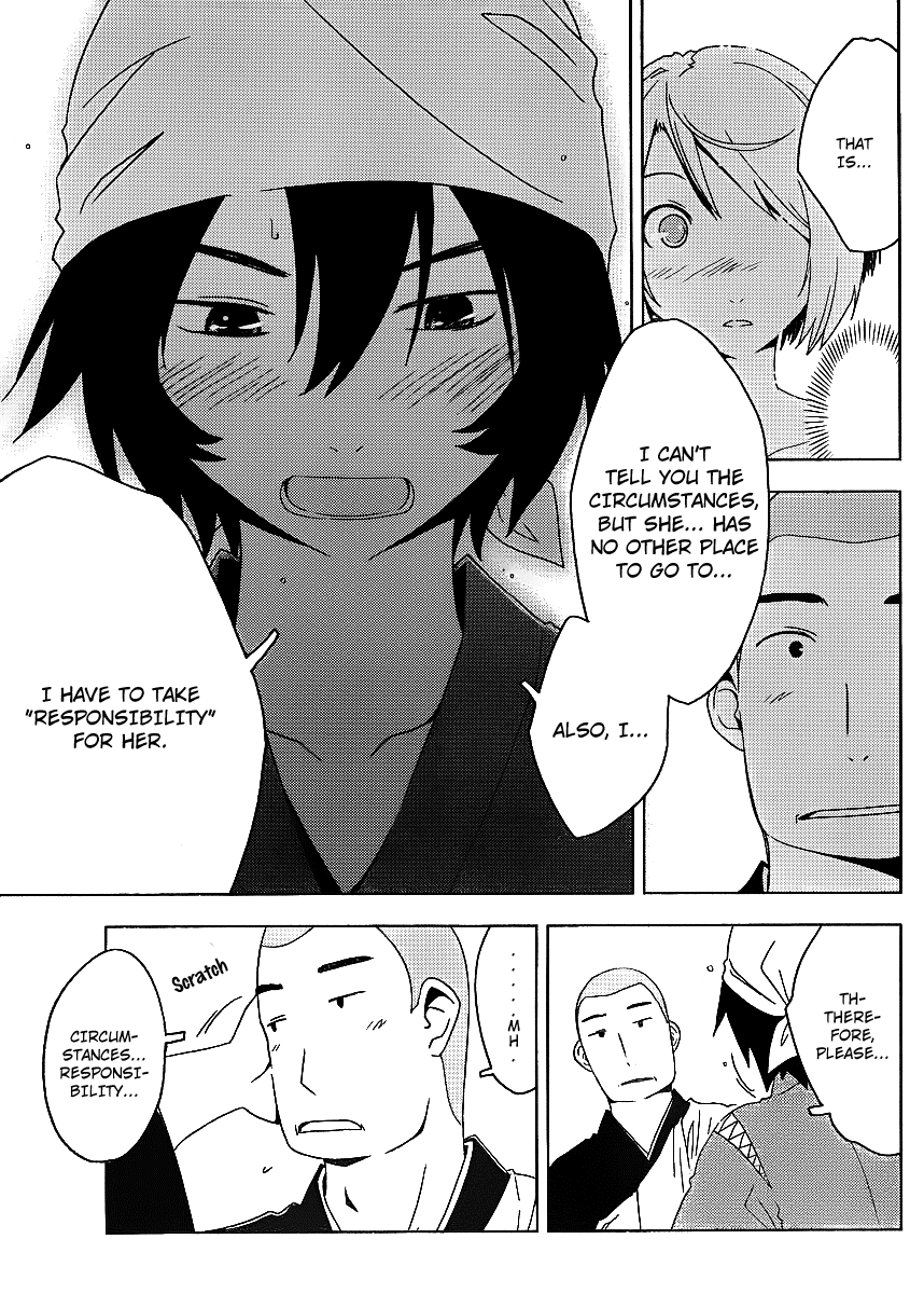 Sankarea Chapter 6 page 23 - Chapter 6: Really Obstinate... + Severed +