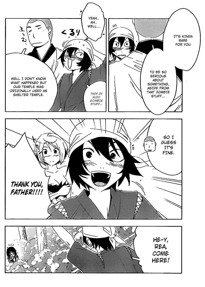 Sankarea Chapter 6 page 24 - Chapter 6: Really Obstinate... + Severed +