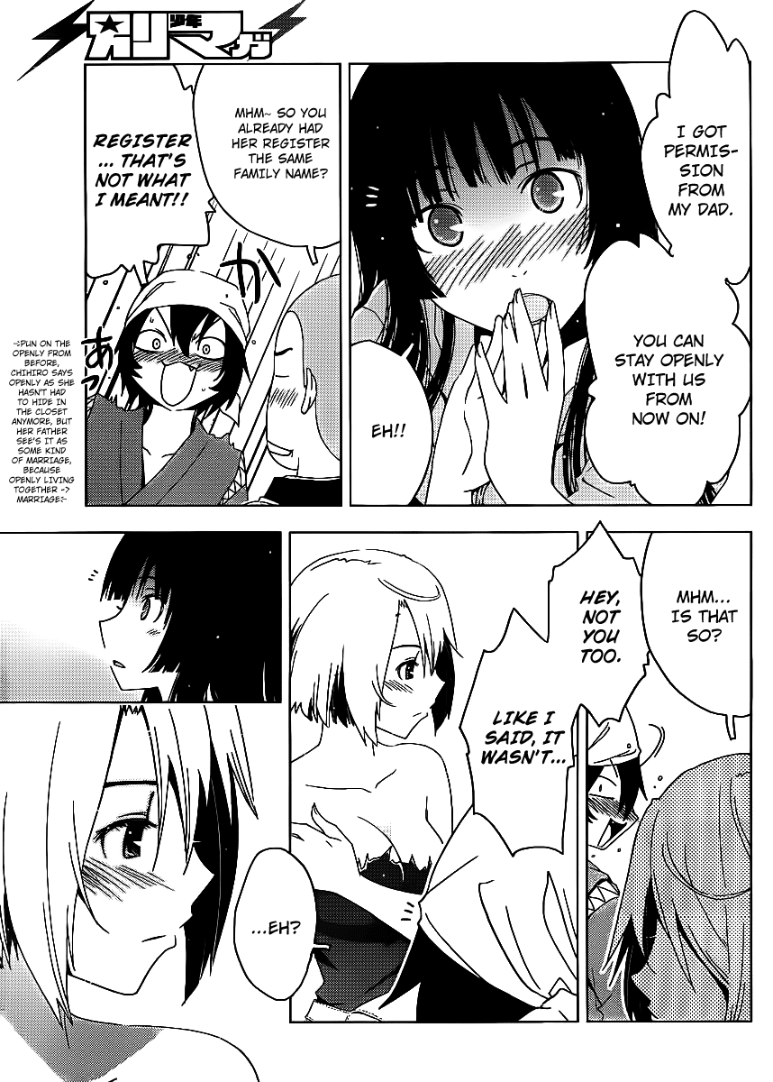 Sankarea Chapter 6 page 25 - Chapter 6: Really Obstinate... + Severed +