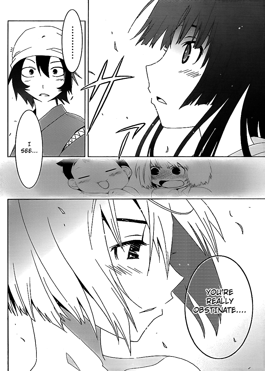 Sankarea Chapter 6 page 26 - Chapter 6: Really Obstinate... + Severed +