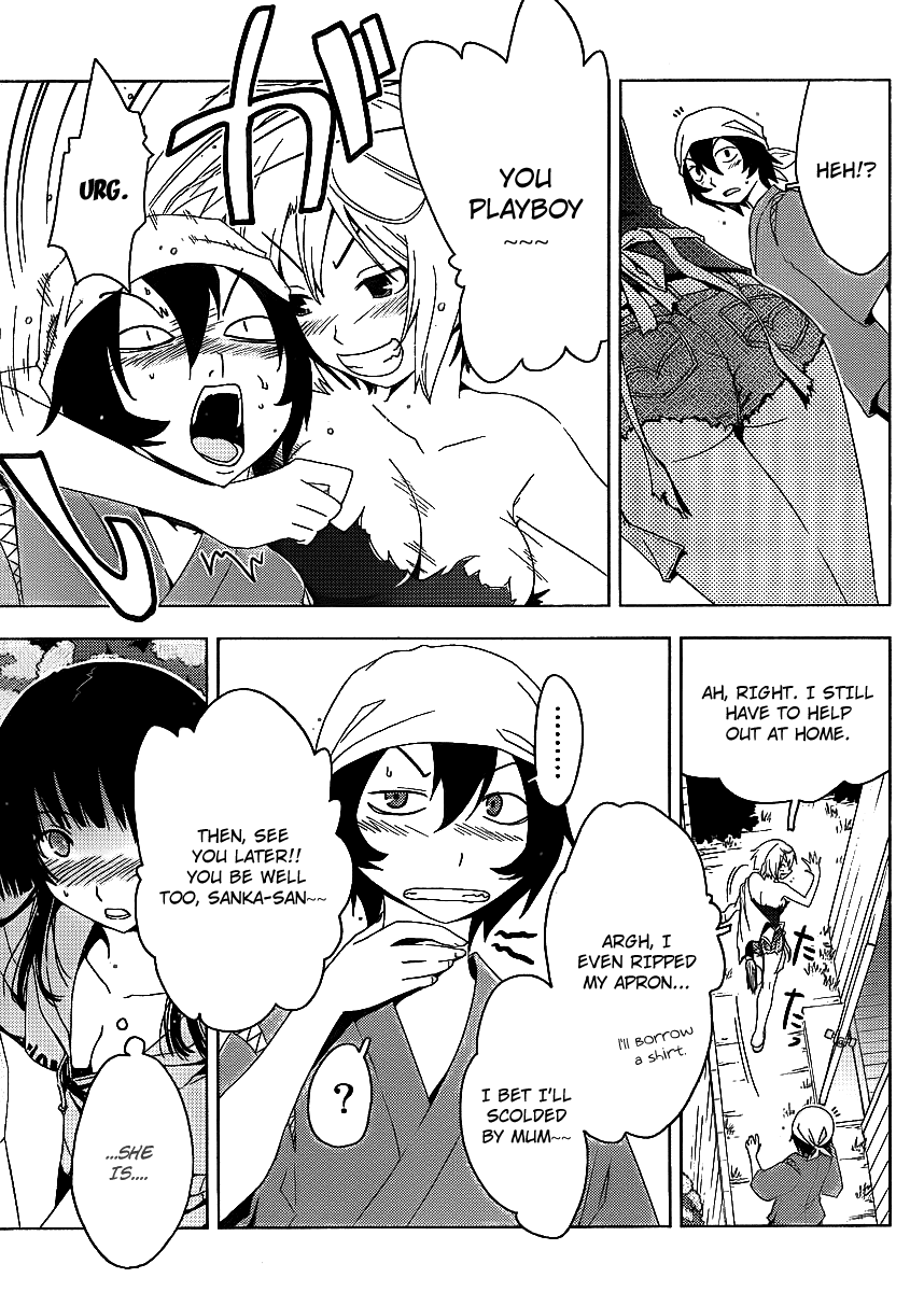 Sankarea Chapter 6 page 27 - Chapter 6: Really Obstinate... + Severed +