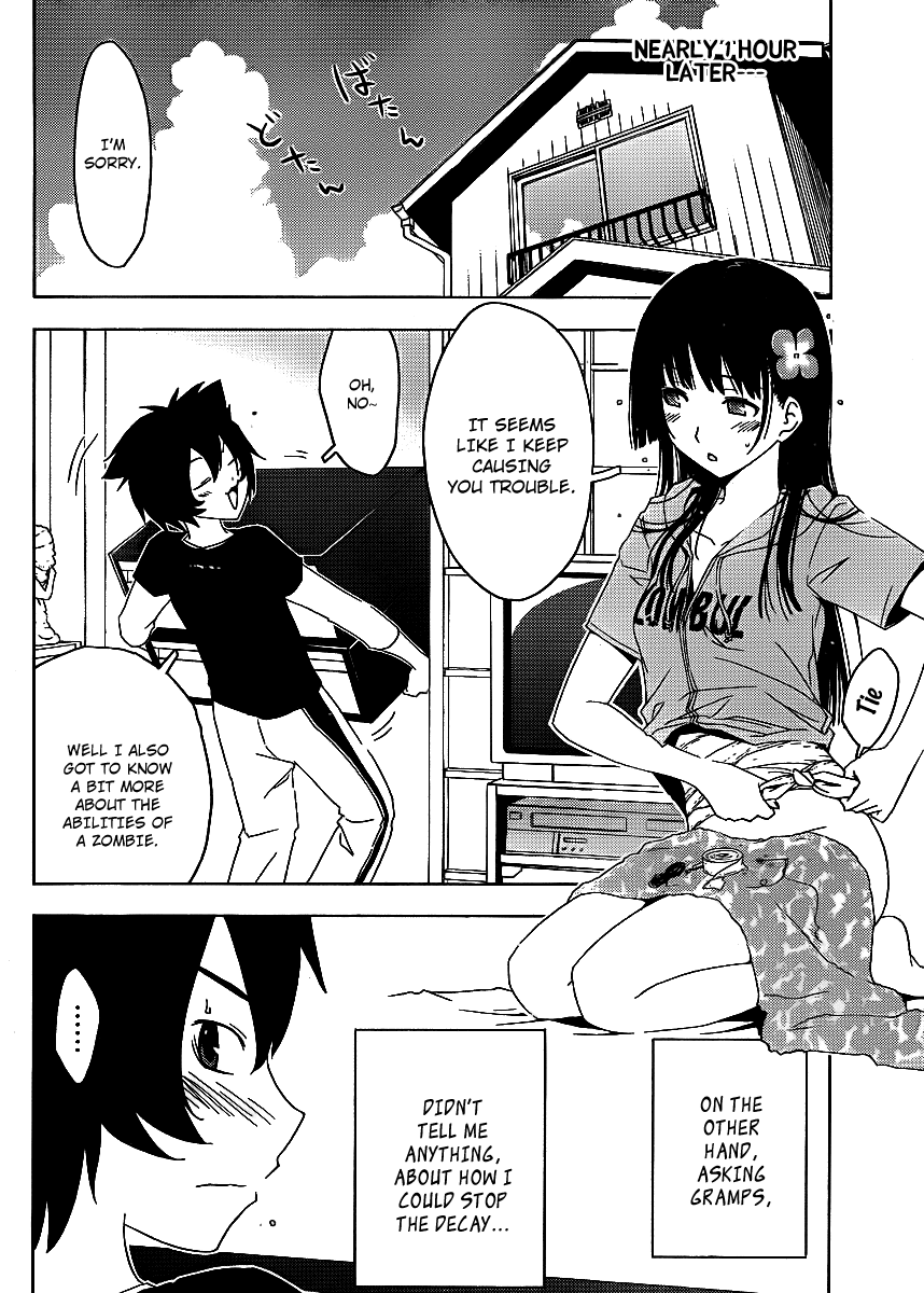 Sankarea Chapter 6 page 28 - Chapter 6: Really Obstinate... + Severed +