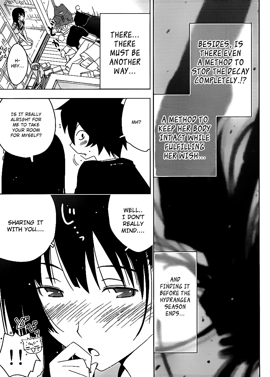 Sankarea Chapter 6 page 29 - Chapter 6: Really Obstinate... + Severed +