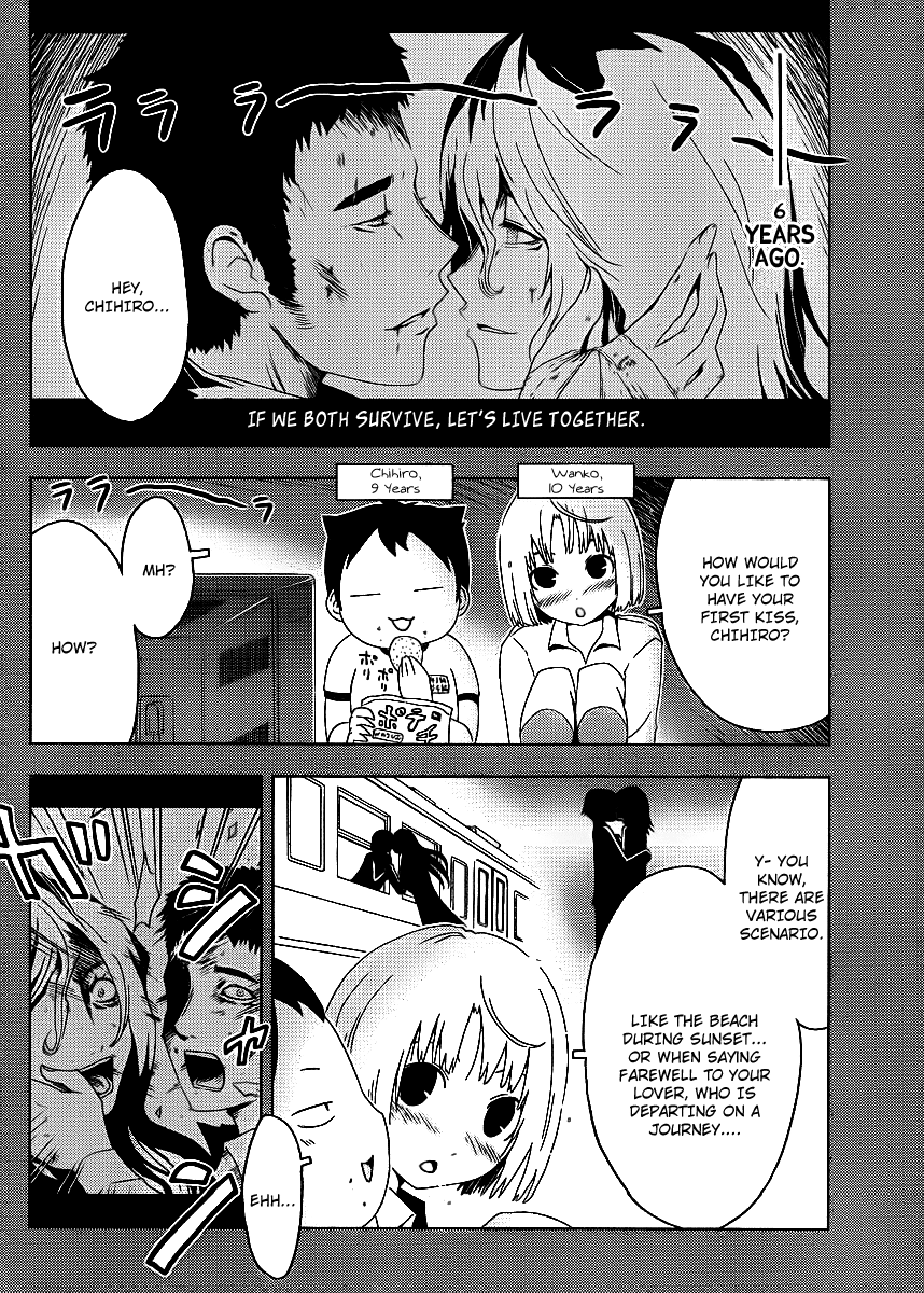 Sankarea Chapter 6 page 3 - Chapter 6: Really Obstinate... + Severed +