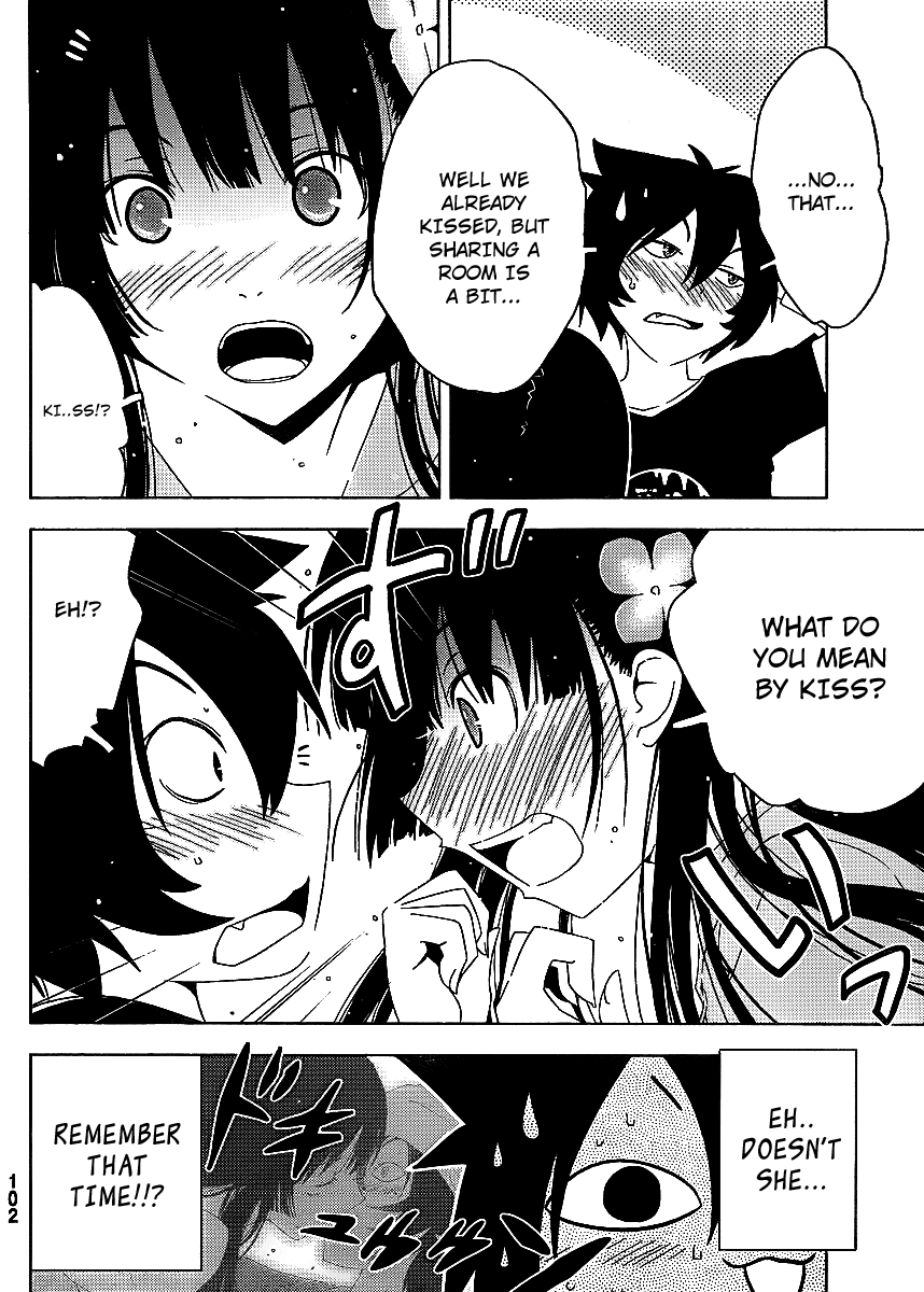 Sankarea Chapter 6 page 30 - Chapter 6: Really Obstinate... + Severed +