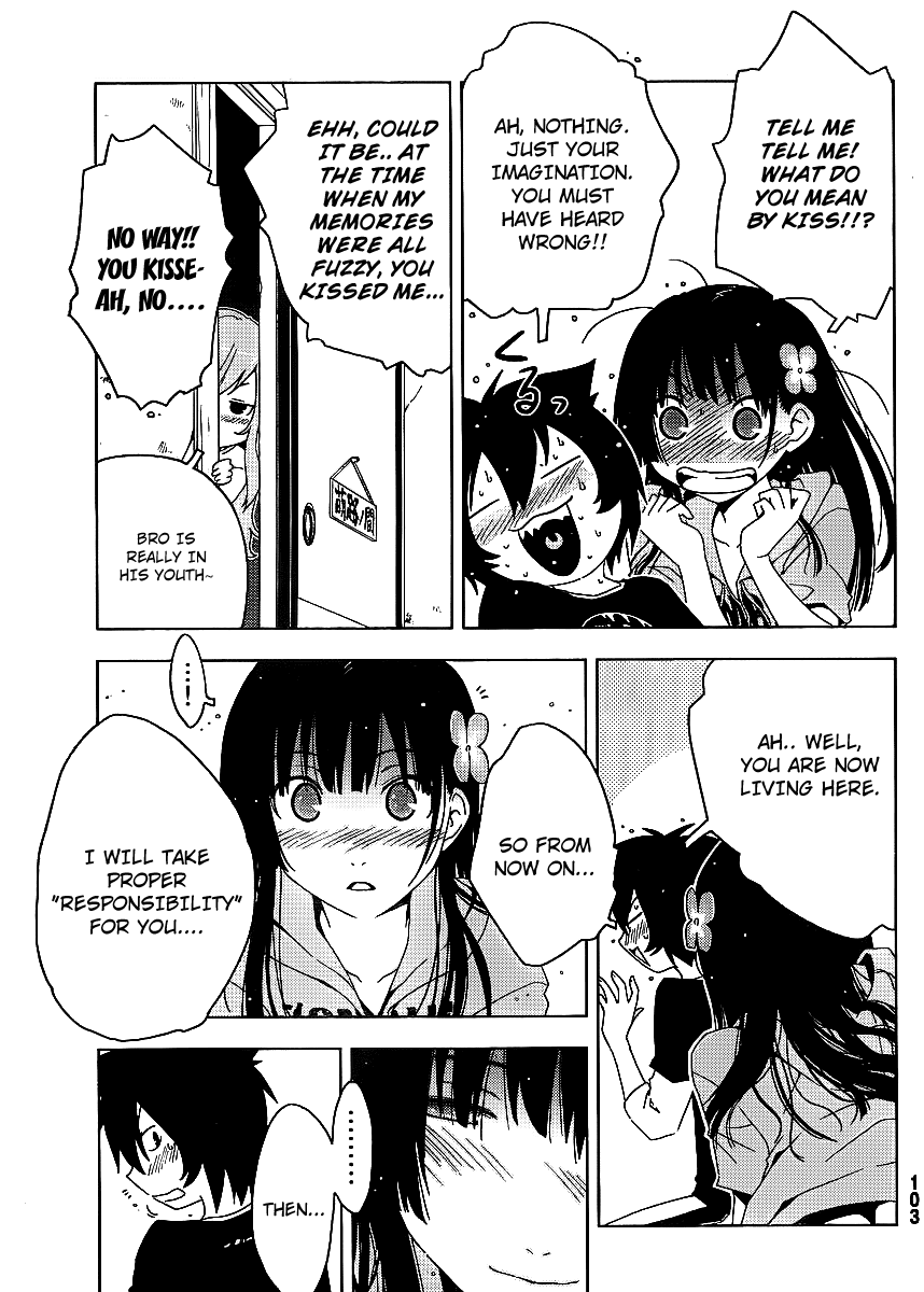 Sankarea Chapter 6 page 31 - Chapter 6: Really Obstinate... + Severed +