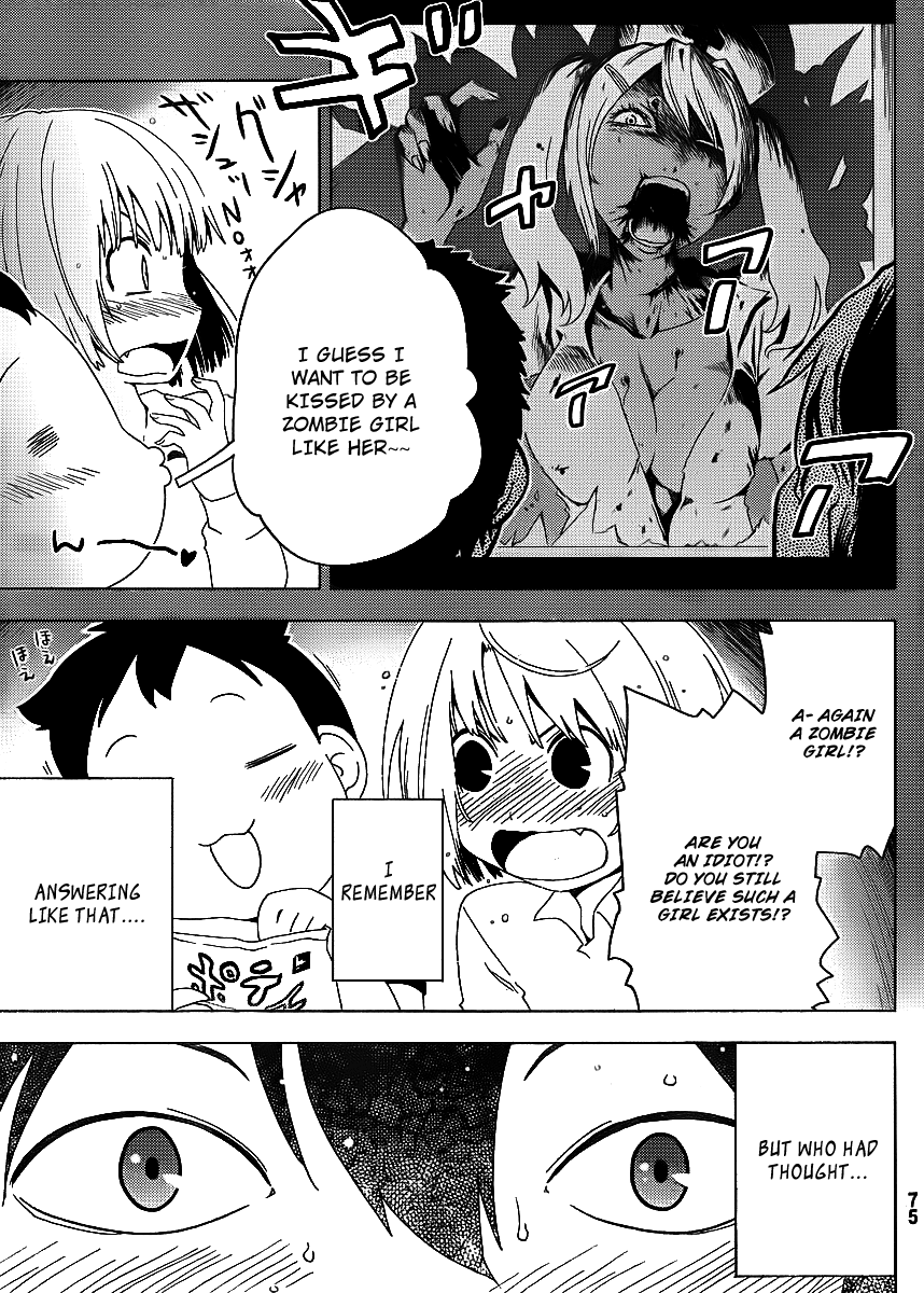 Sankarea Chapter 6 page 4 - Chapter 6: Really Obstinate... + Severed +
