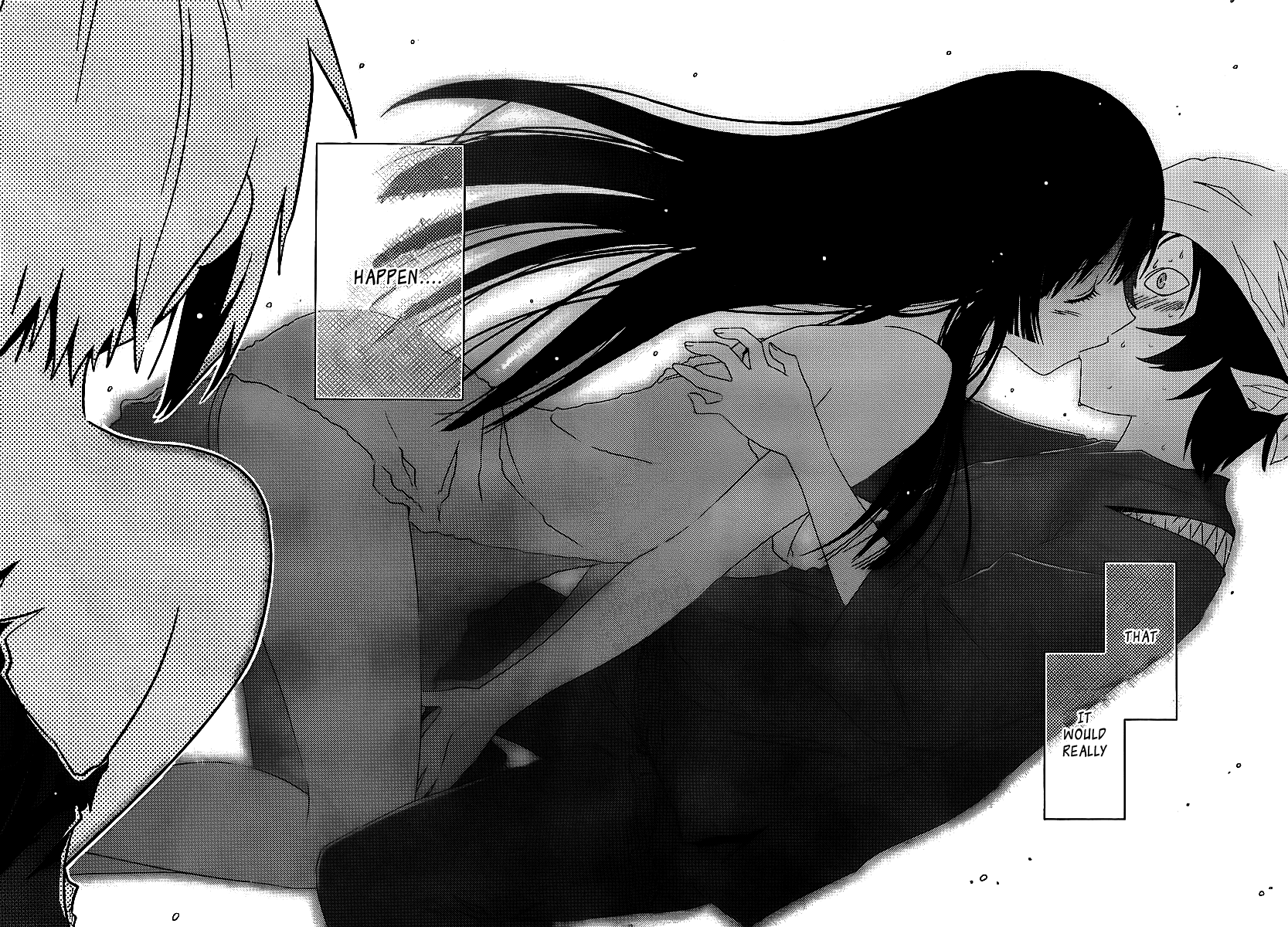 Sankarea Chapter 6 page 5 - Chapter 6: Really Obstinate... + Severed +
