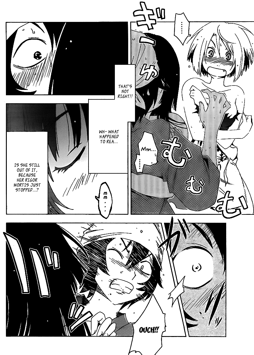 Sankarea Chapter 6 page 6 - Chapter 6: Really Obstinate... + Severed +
