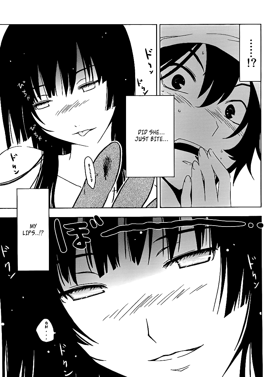 Sankarea Chapter 6 page 7 - Chapter 6: Really Obstinate... + Severed +