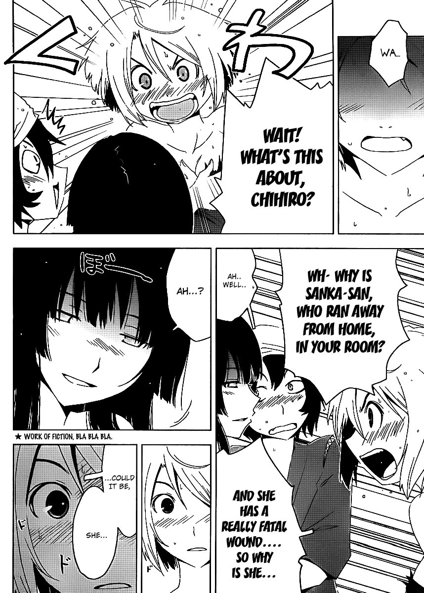 Sankarea Chapter 6 page 8 - Chapter 6: Really Obstinate... + Severed +