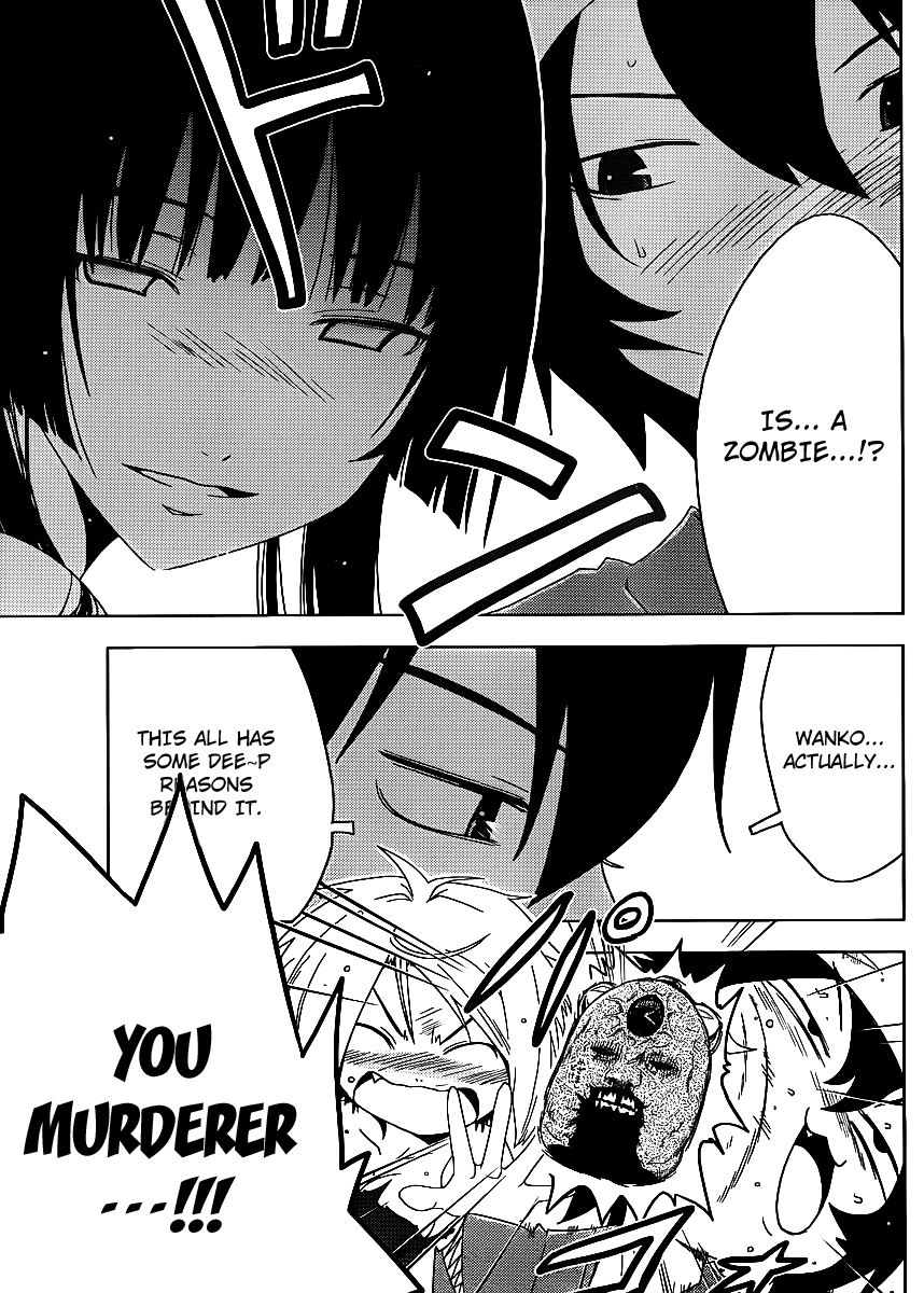 Sankarea Chapter 6 page 9 - Chapter 6: Really Obstinate... + Severed +