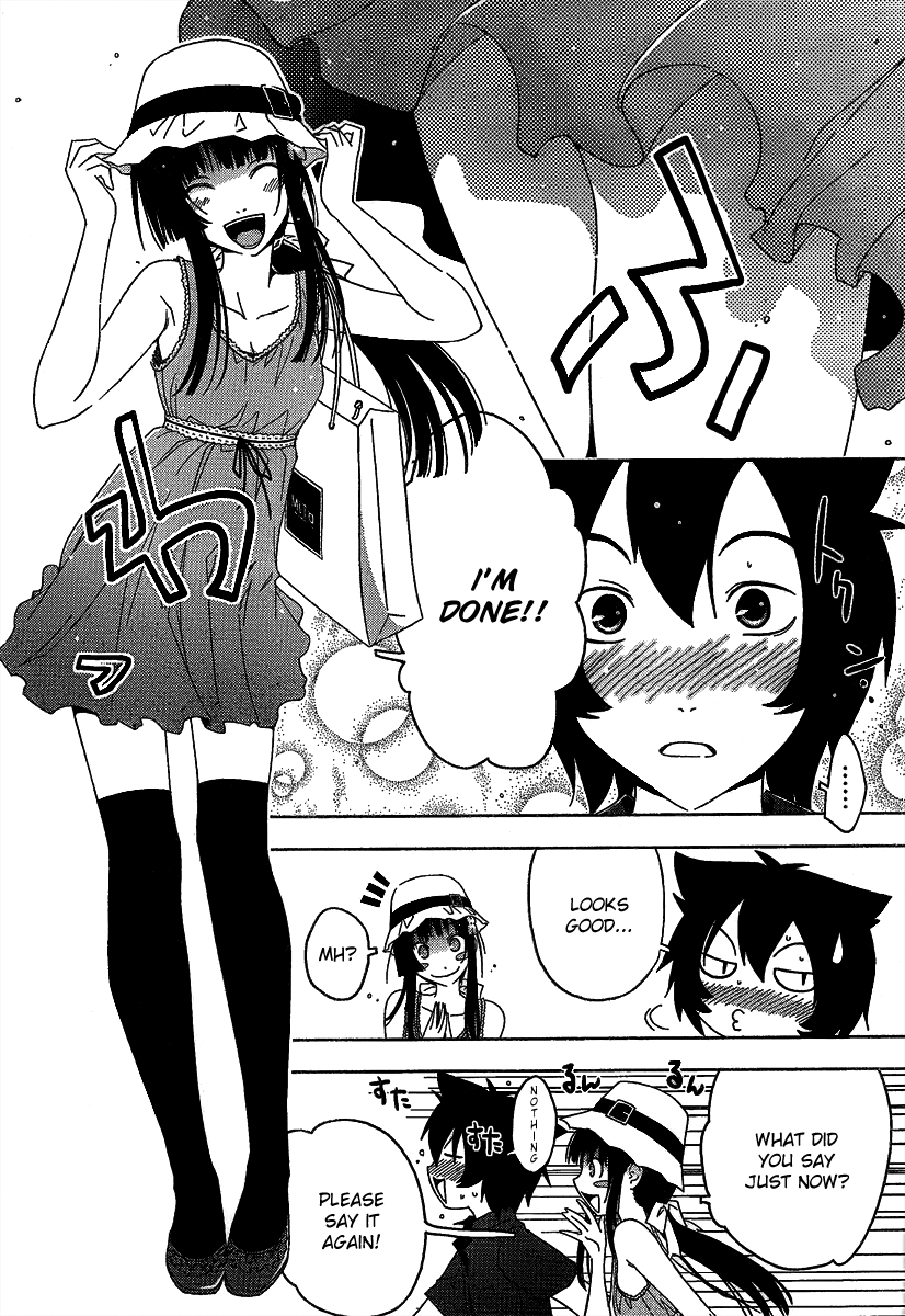 Sankarea Chapter 7 page 10 - Chapter 7: Fake... Freedom... + Dawn of the Dead +