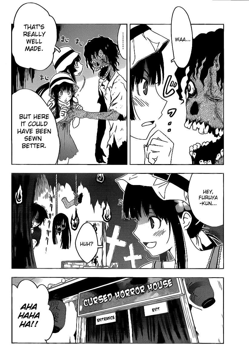 Sankarea Chapter 7 page 15 - Chapter 7: Fake... Freedom... + Dawn of the Dead +