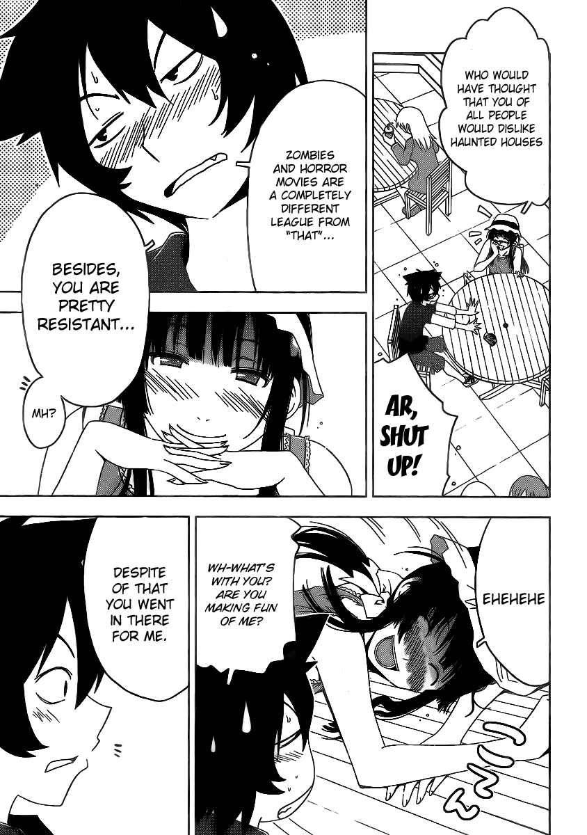 Sankarea Chapter 7 page 16 - Chapter 7: Fake... Freedom... + Dawn of the Dead +