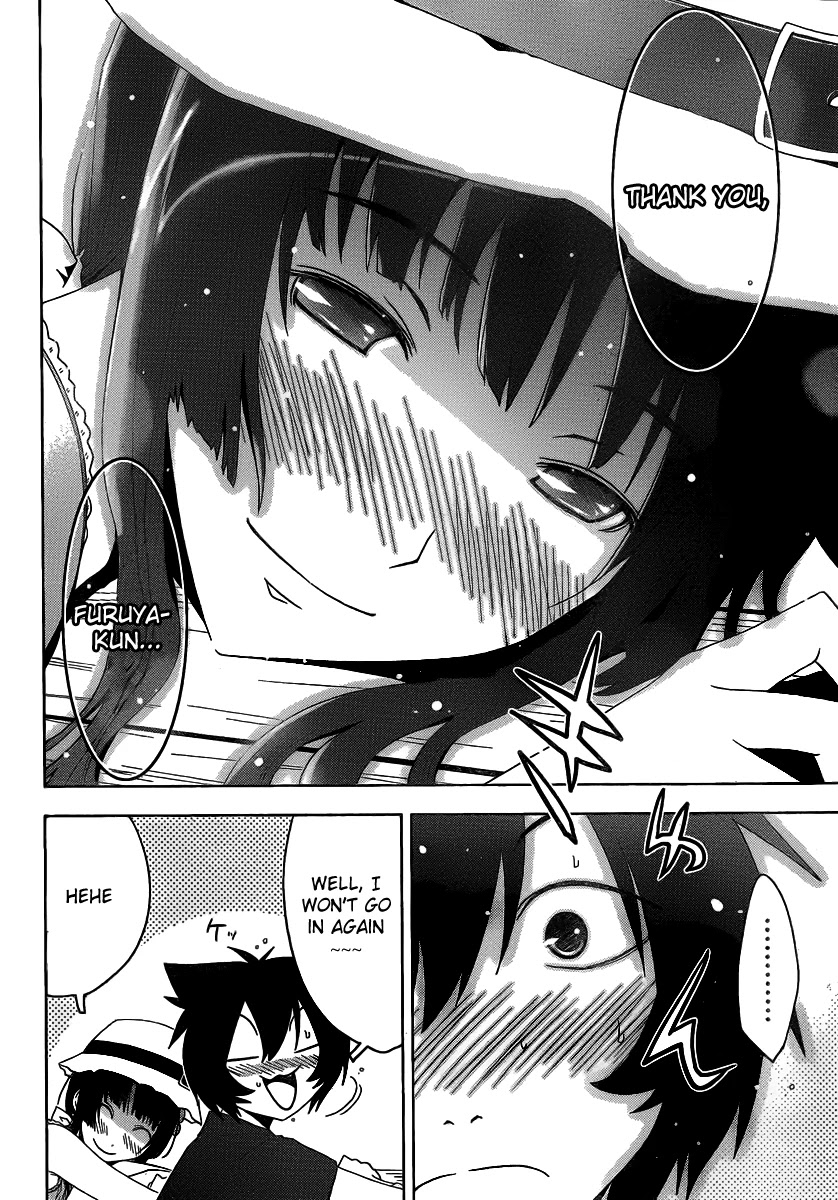 Sankarea Chapter 7 page 17 - Chapter 7: Fake... Freedom... + Dawn of the Dead +