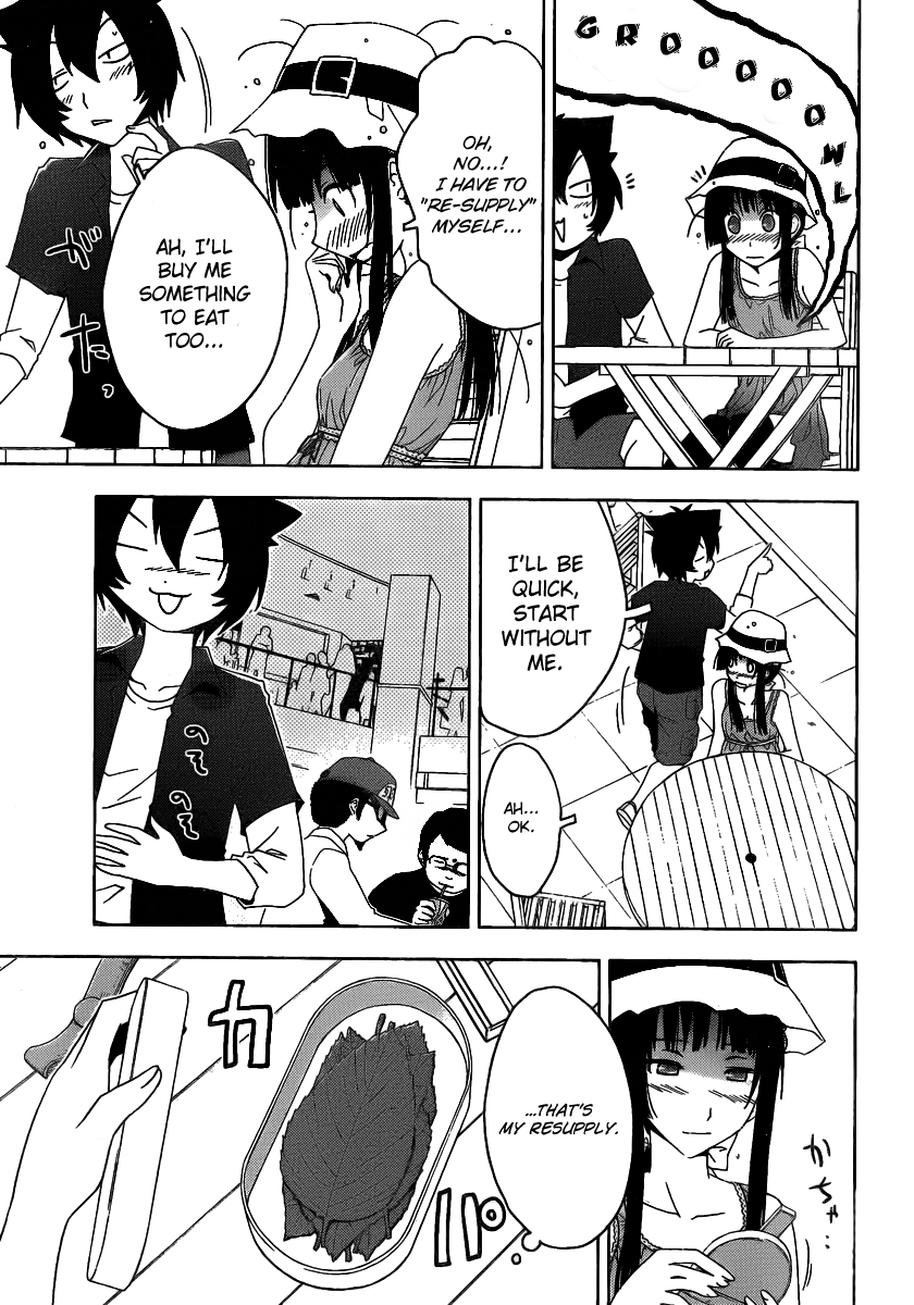 Sankarea Chapter 7 page 18 - Chapter 7: Fake... Freedom... + Dawn of the Dead +