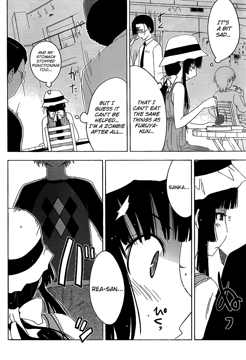 Sankarea Chapter 7 page 19 - Chapter 7: Fake... Freedom... + Dawn of the Dead +