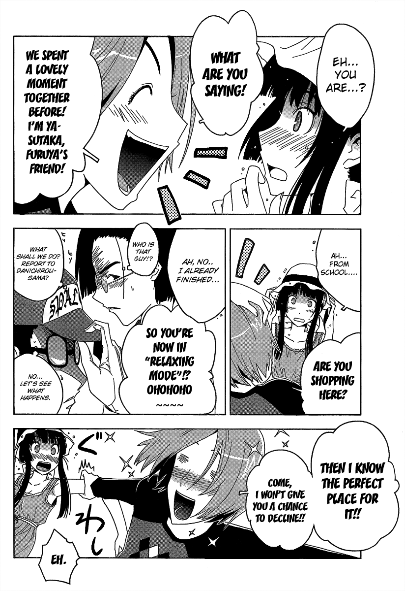 Sankarea Chapter 7 page 21 - Chapter 7: Fake... Freedom... + Dawn of the Dead +