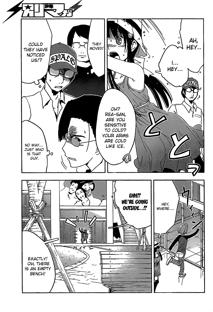 Sankarea Chapter 7 page 22 - Chapter 7: Fake... Freedom... + Dawn of the Dead +