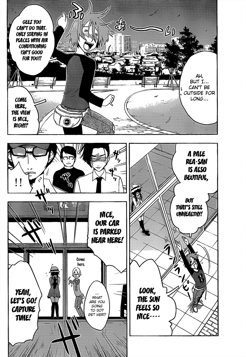 Sankarea Chapter 7 page 23 - Chapter 7: Fake... Freedom... + Dawn of the Dead +