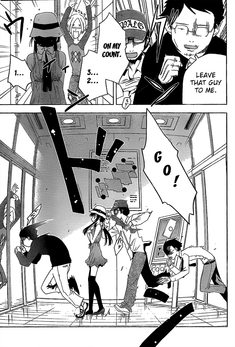 Sankarea Chapter 7 page 24 - Chapter 7: Fake... Freedom... + Dawn of the Dead +