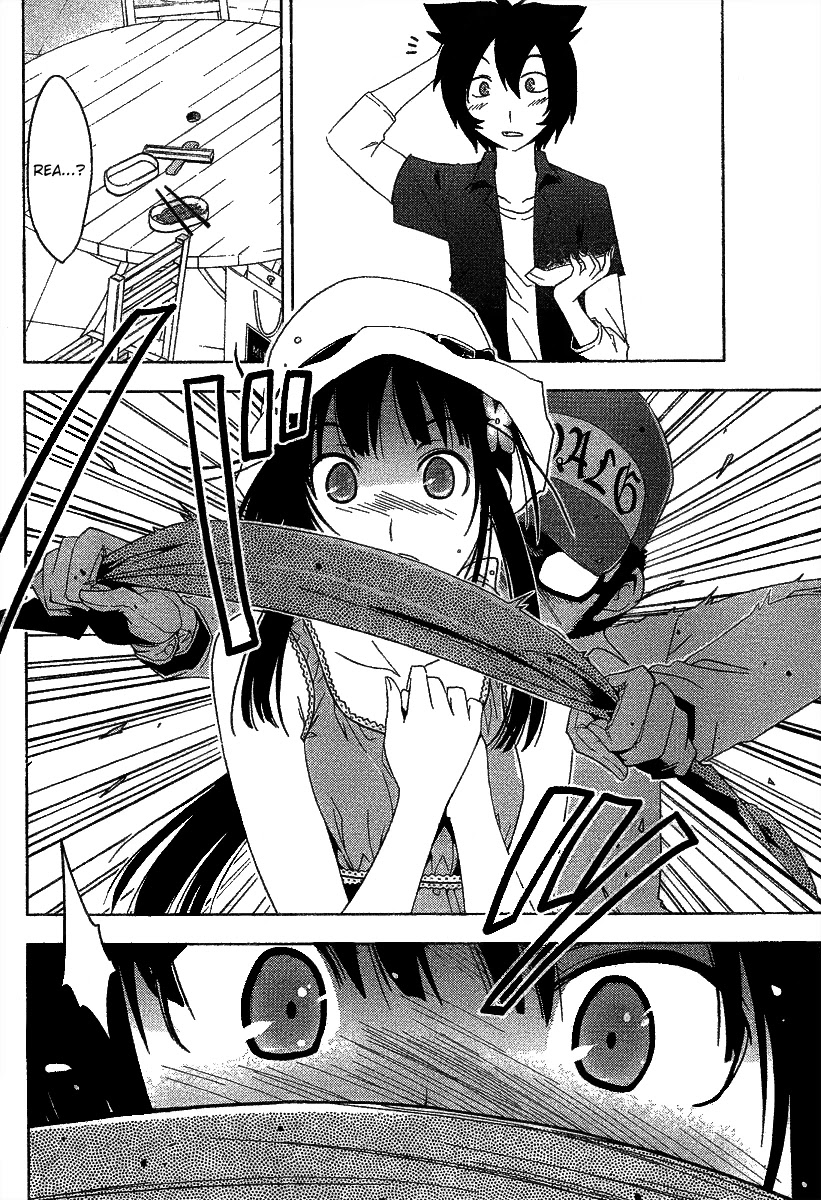 Sankarea Chapter 7 page 25 - Chapter 7: Fake... Freedom... + Dawn of the Dead +