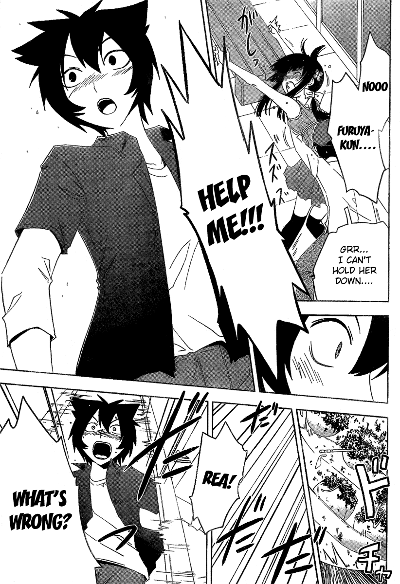 Sankarea Chapter 7 page 28 - Chapter 7: Fake... Freedom... + Dawn of the Dead +