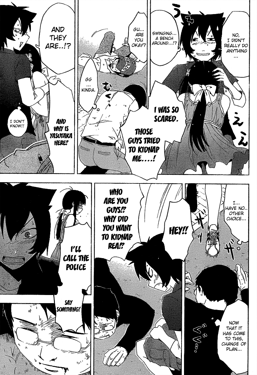 Sankarea Chapter 7 page 30 - Chapter 7: Fake... Freedom... + Dawn of the Dead +