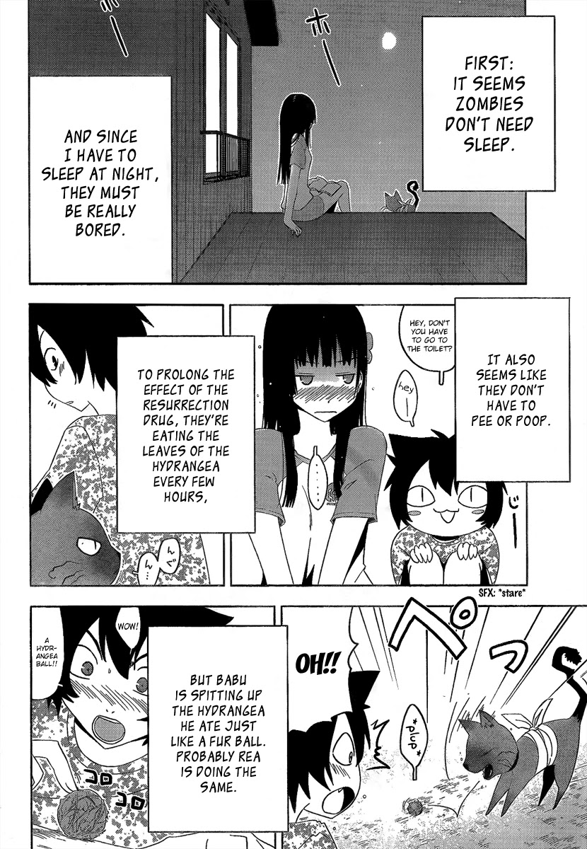 Sankarea Chapter 7 page 5 - Chapter 7: Fake... Freedom... + Dawn of the Dead +
