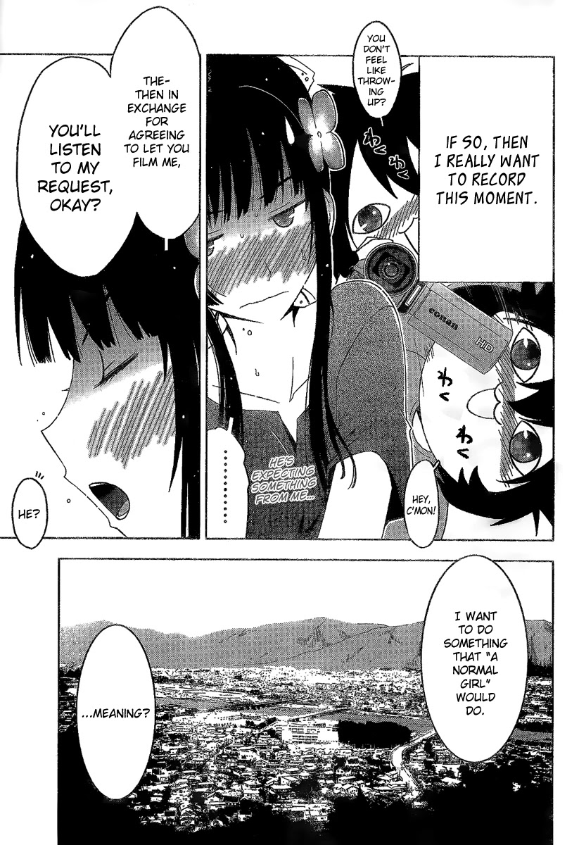 Sankarea Chapter 7 page 6 - Chapter 7: Fake... Freedom... + Dawn of the Dead +