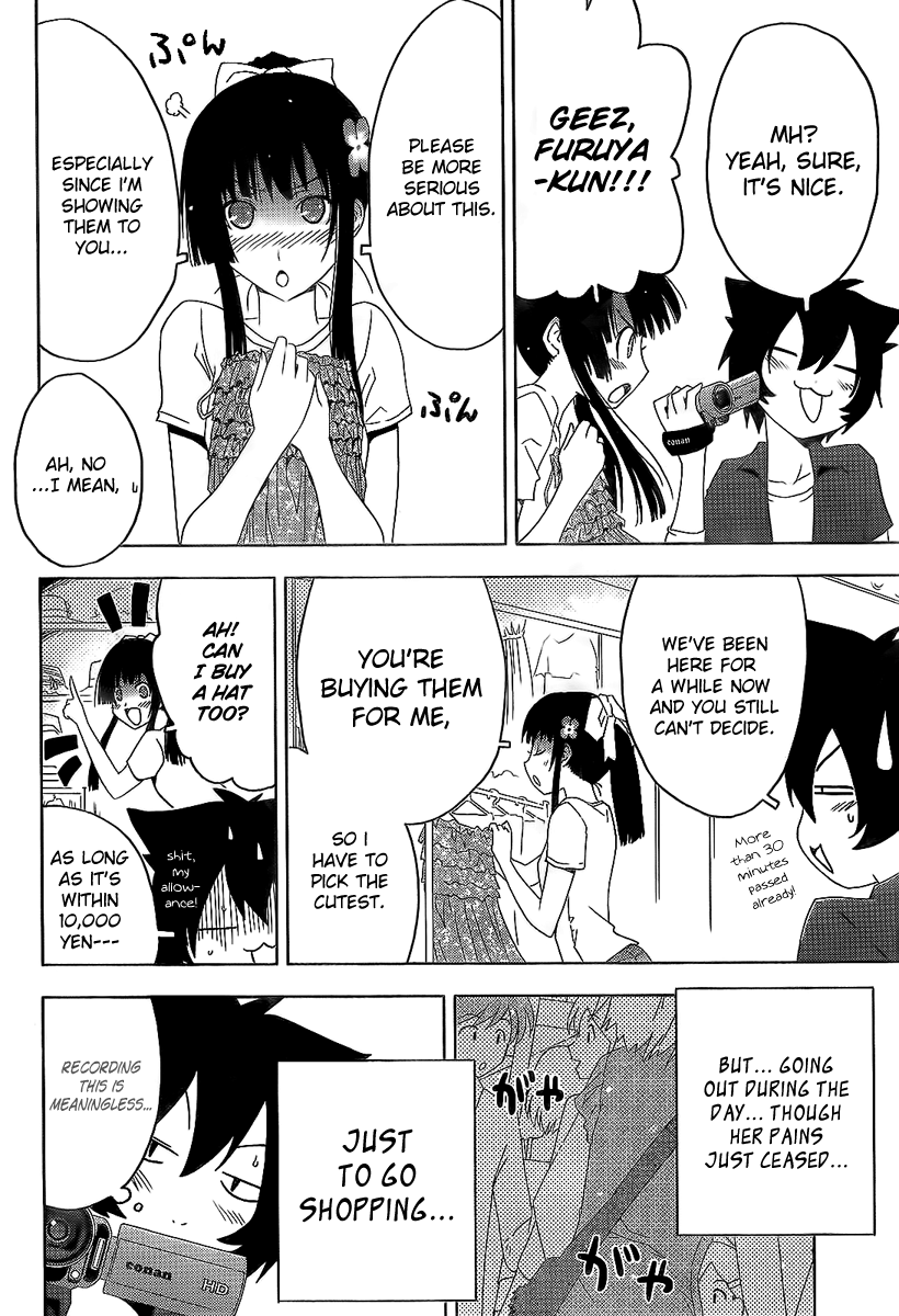 Sankarea Chapter 7 page 8 - Chapter 7: Fake... Freedom... + Dawn of the Dead +