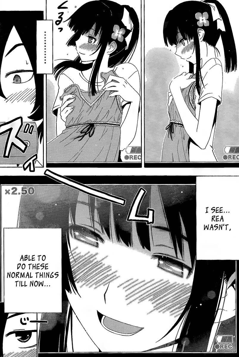 Sankarea Chapter 7 page 9 - Chapter 7: Fake... Freedom... + Dawn of the Dead +