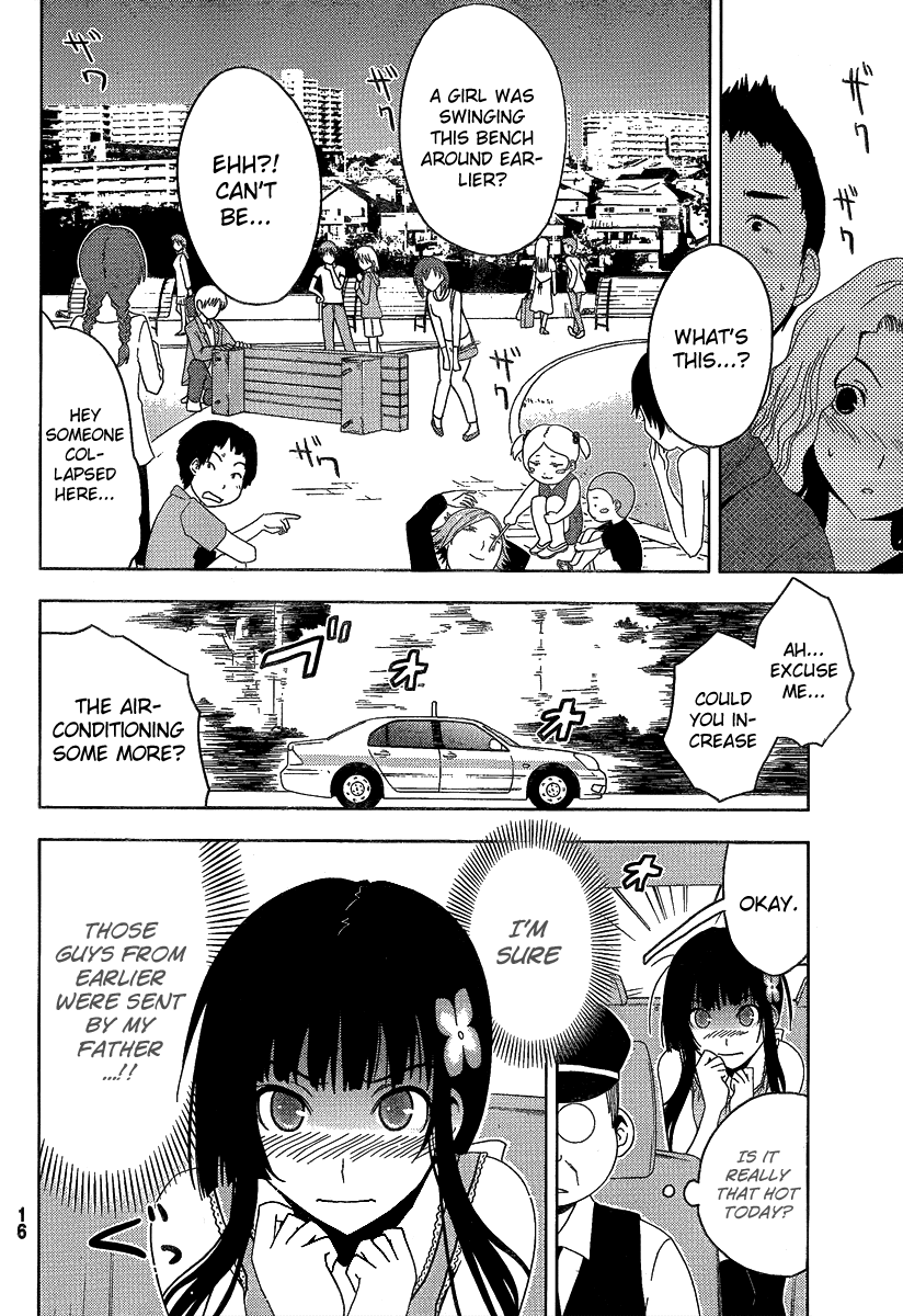 Sankarea Chapter 8 page 11 - Chapter 8: ...Disgust... + Let Sleeping Corpses Lie +
