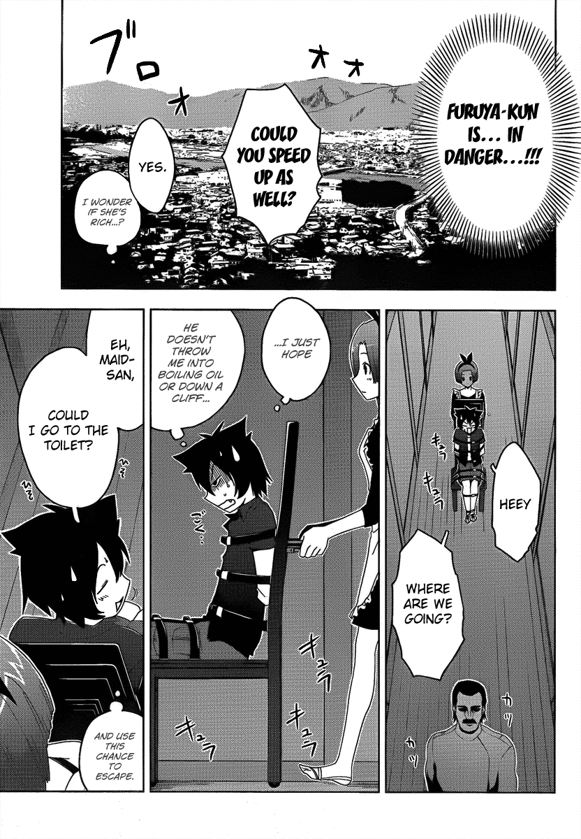 Sankarea Chapter 8 page 12 - Chapter 8: ...Disgust... + Let Sleeping Corpses Lie +