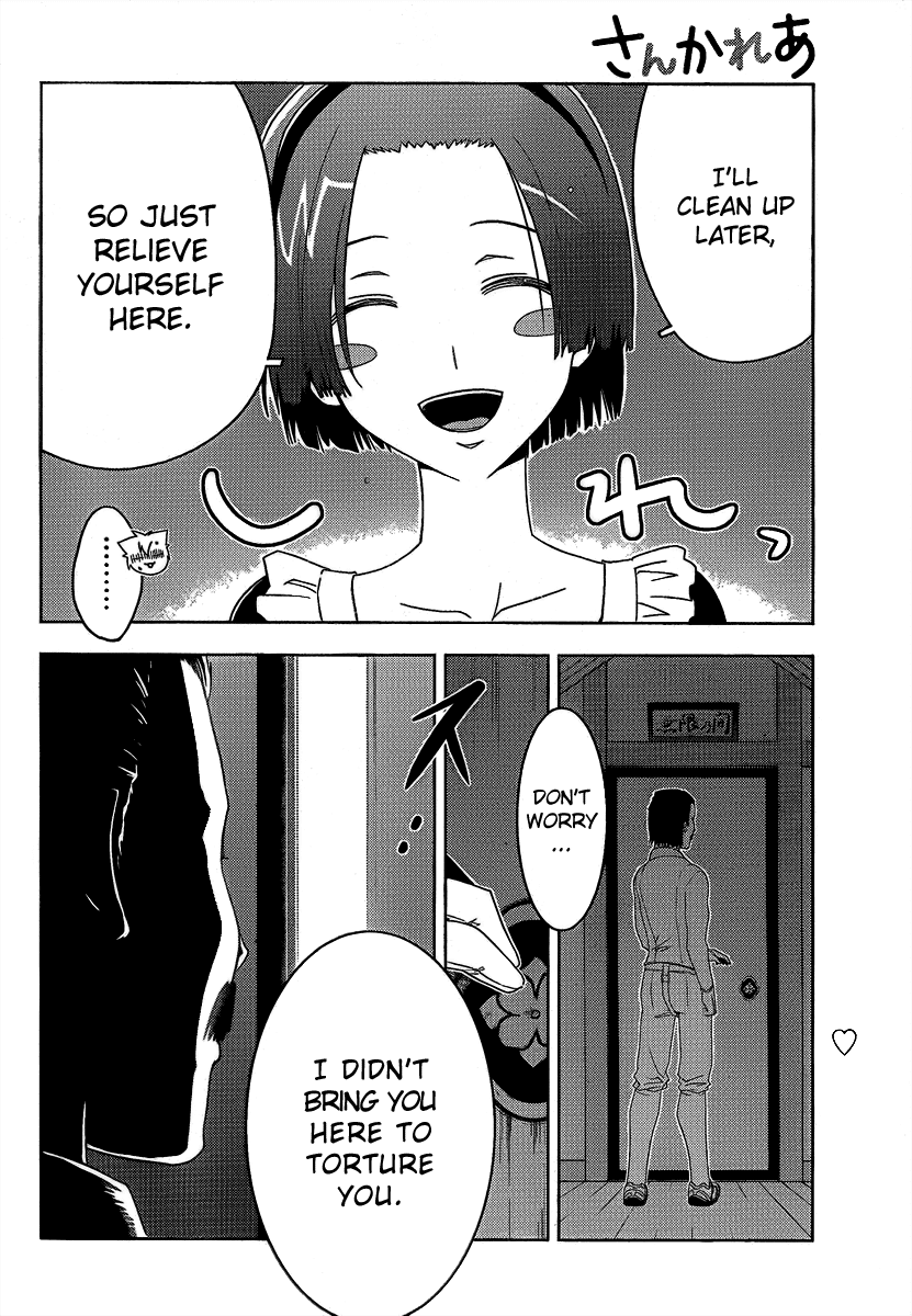 Sankarea Chapter 8 page 13 - Chapter 8: ...Disgust... + Let Sleeping Corpses Lie +