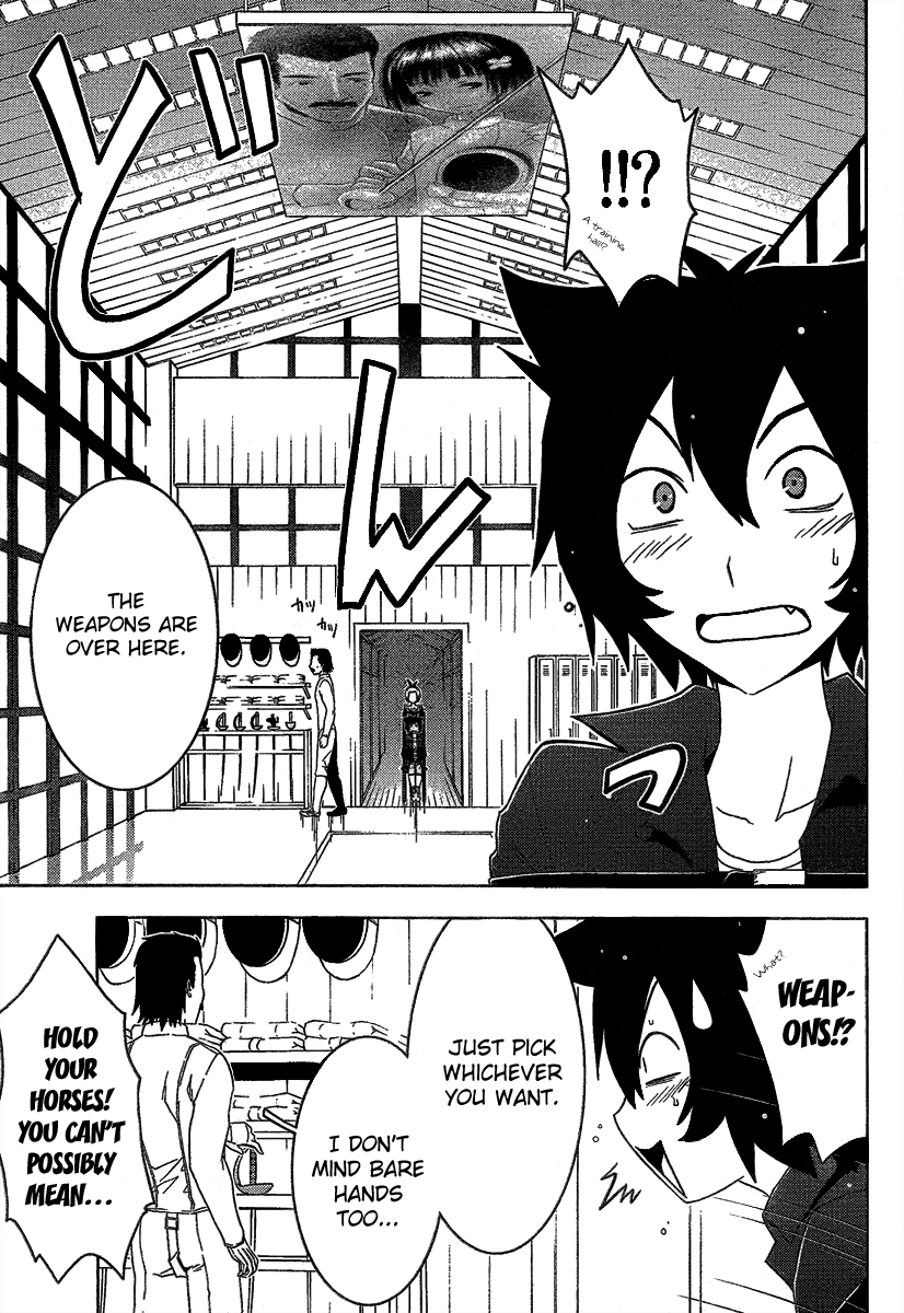 Sankarea Chapter 8 page 14 - Chapter 8: ...Disgust... + Let Sleeping Corpses Lie +