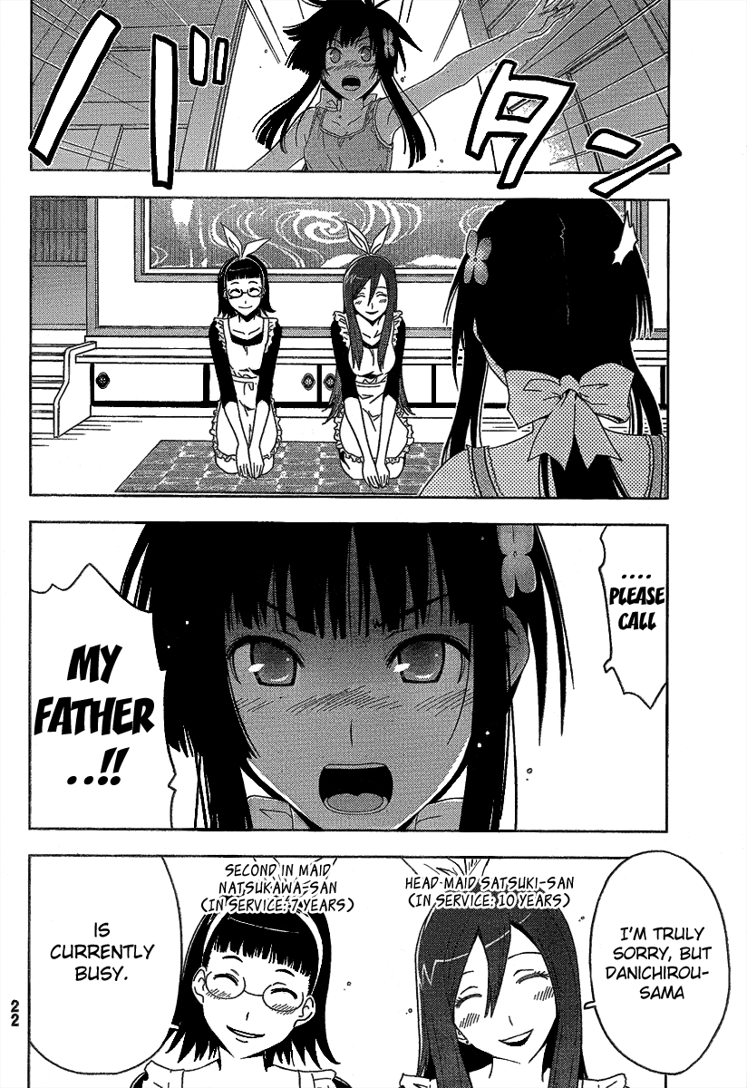 Sankarea Chapter 8 page 17 - Chapter 8: ...Disgust... + Let Sleeping Corpses Lie +