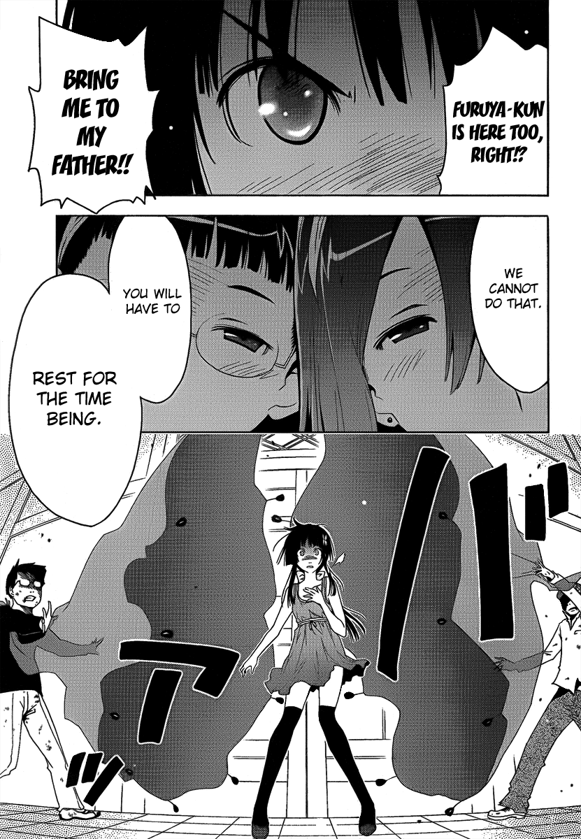 Sankarea Chapter 8 page 18 - Chapter 8: ...Disgust... + Let Sleeping Corpses Lie +
