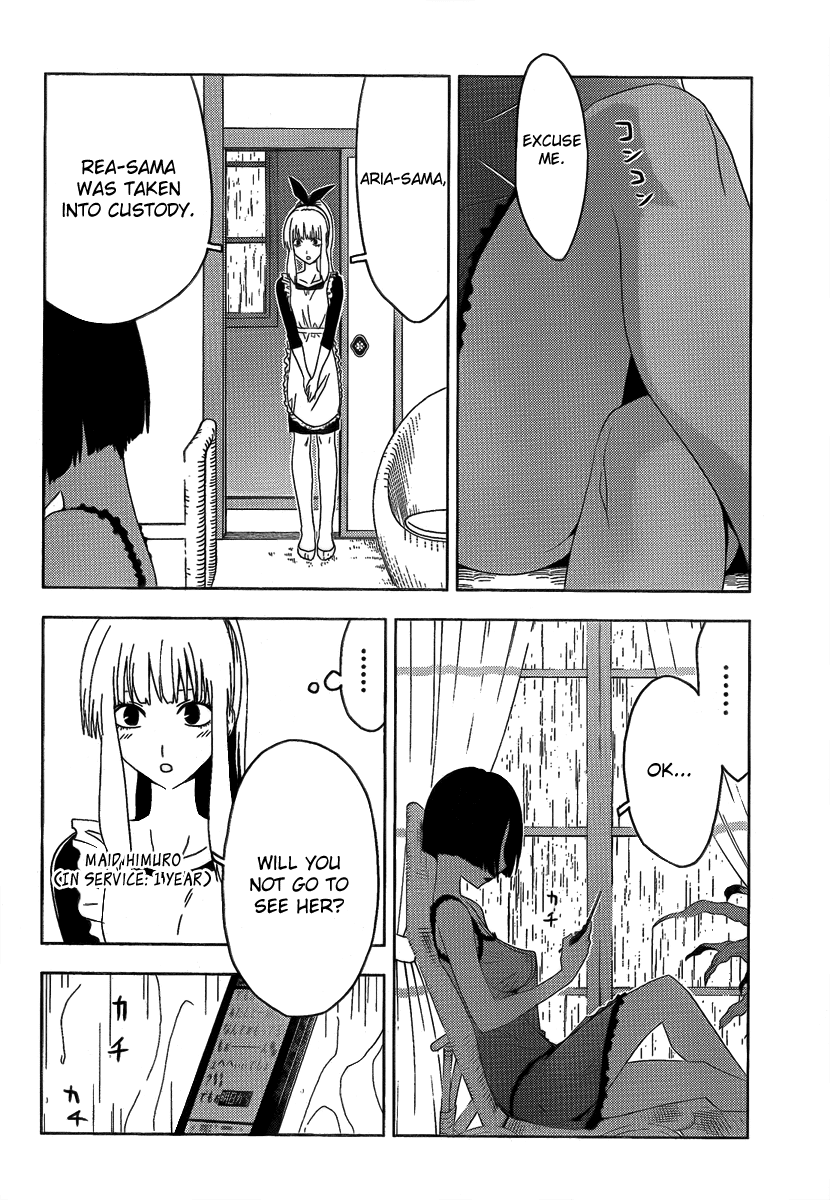 Sankarea Chapter 8 page 19 - Chapter 8: ...Disgust... + Let Sleeping Corpses Lie +