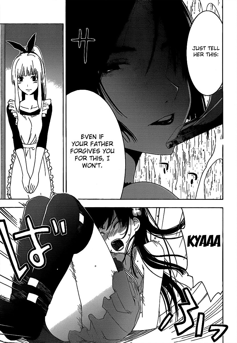 Sankarea Chapter 8 page 20 - Chapter 8: ...Disgust... + Let Sleeping Corpses Lie +